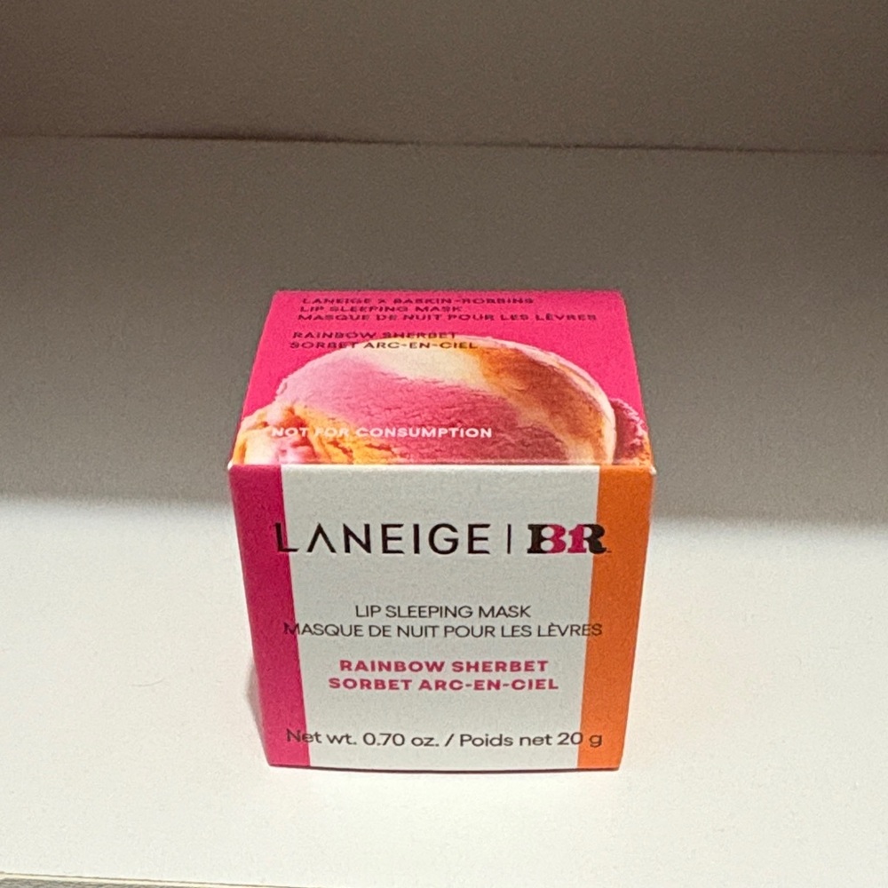 LANEIGE Lip Sleeping Mask - Rainbow Sherbet Edition